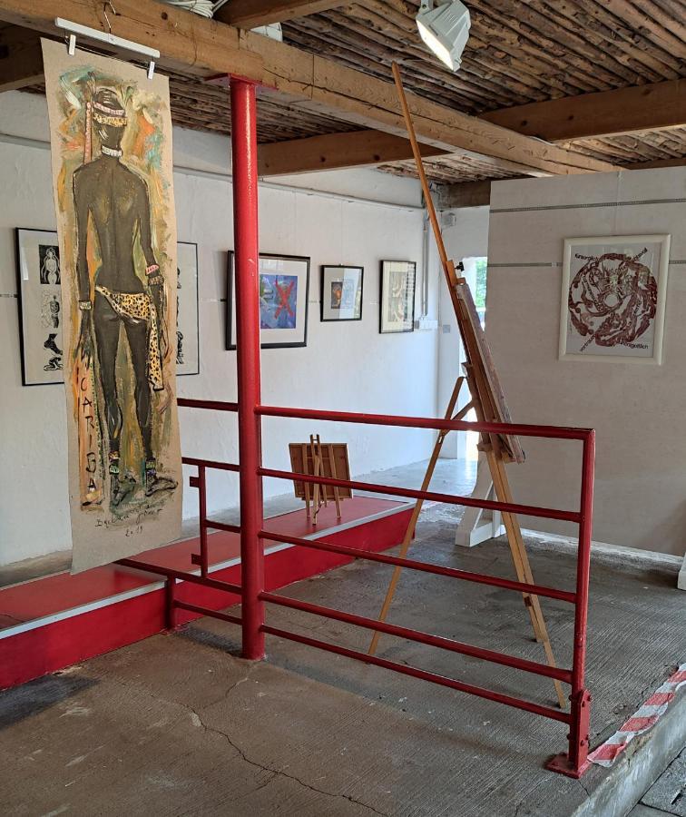 דירות האמינקלן Kreativhof Lehmberg מראה חיצוני תמונה